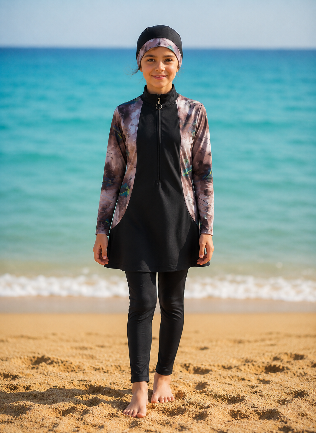 Ensemble Burkini Enfant Moderne et Élégant LAZOURDI